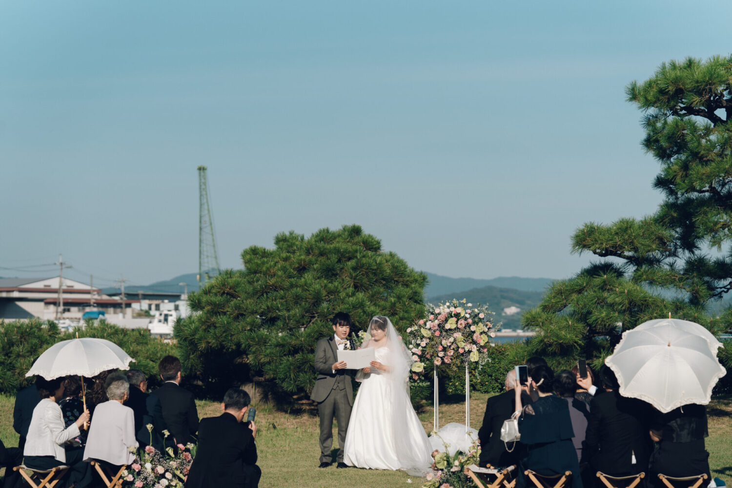 Ryokan尾道西山の様子