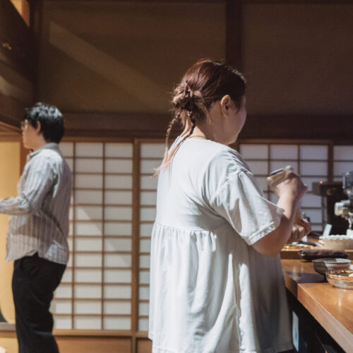 Ryokan尾道西山の様子