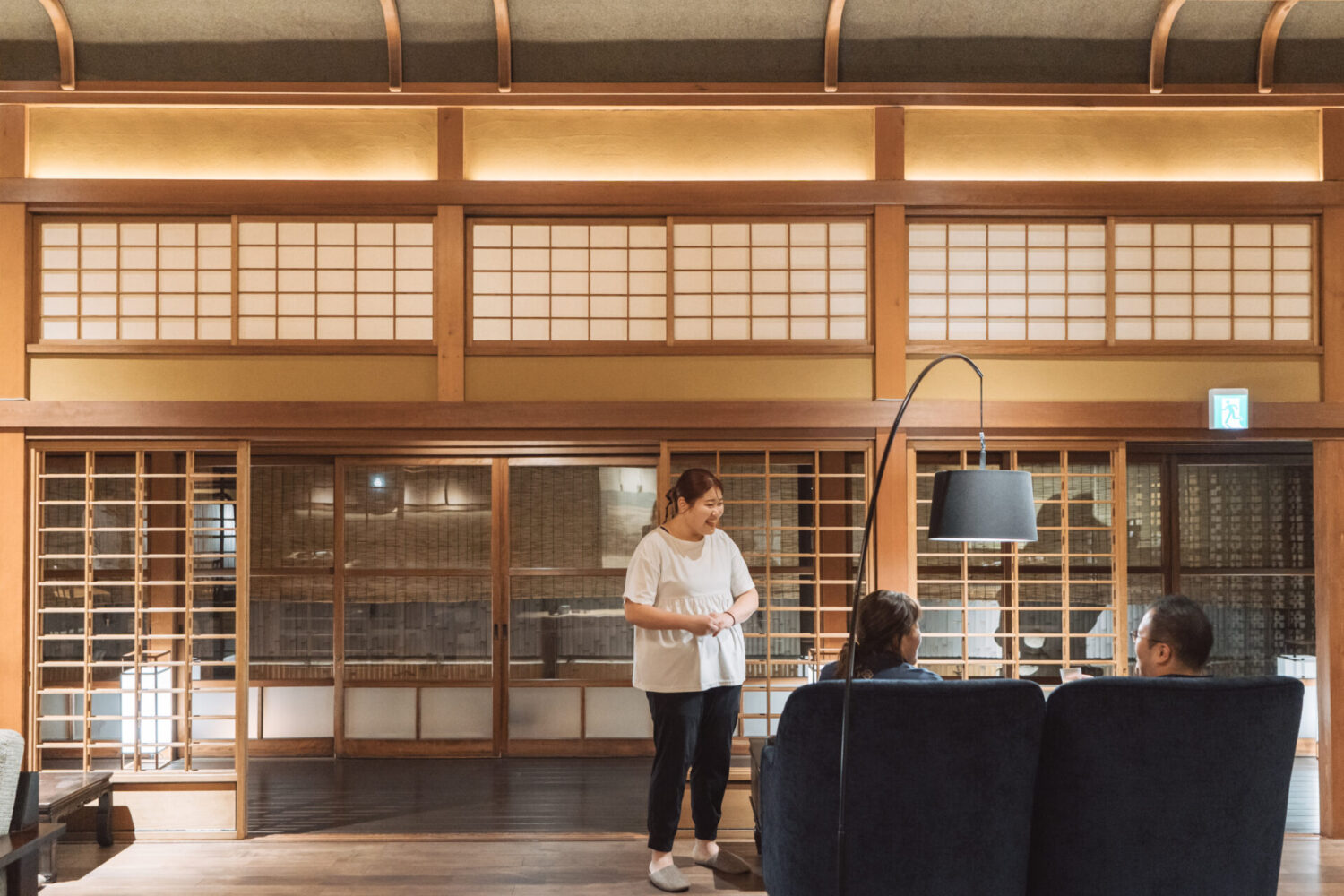 Ryokan尾道西山の様子