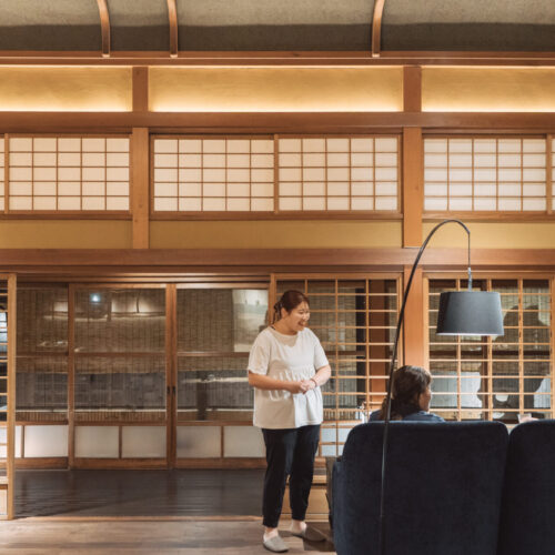 Ryokan尾道西山の様子