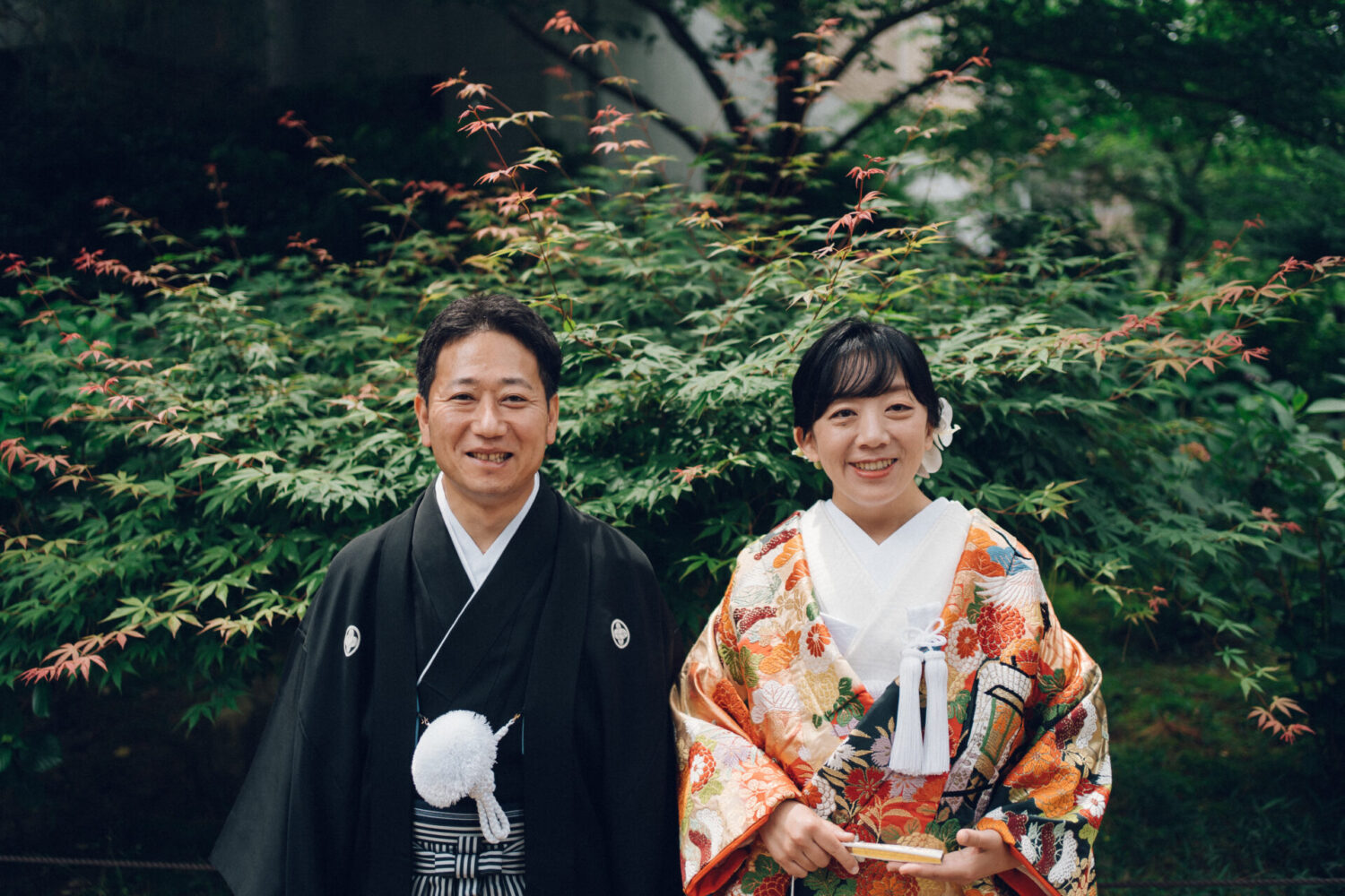 縮景園／元宇品公園の様子