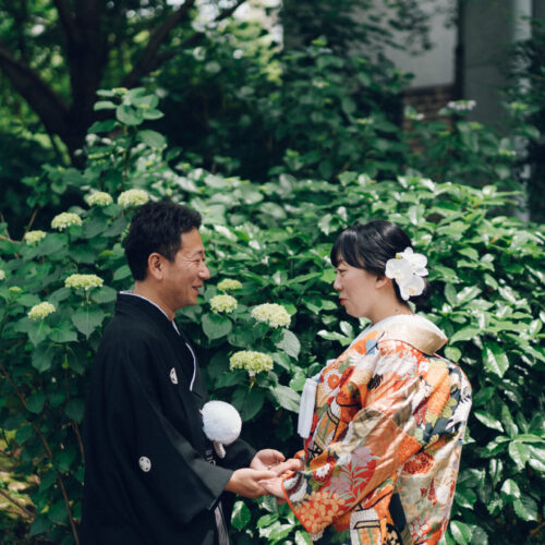 縮景園／元宇品公園の様子