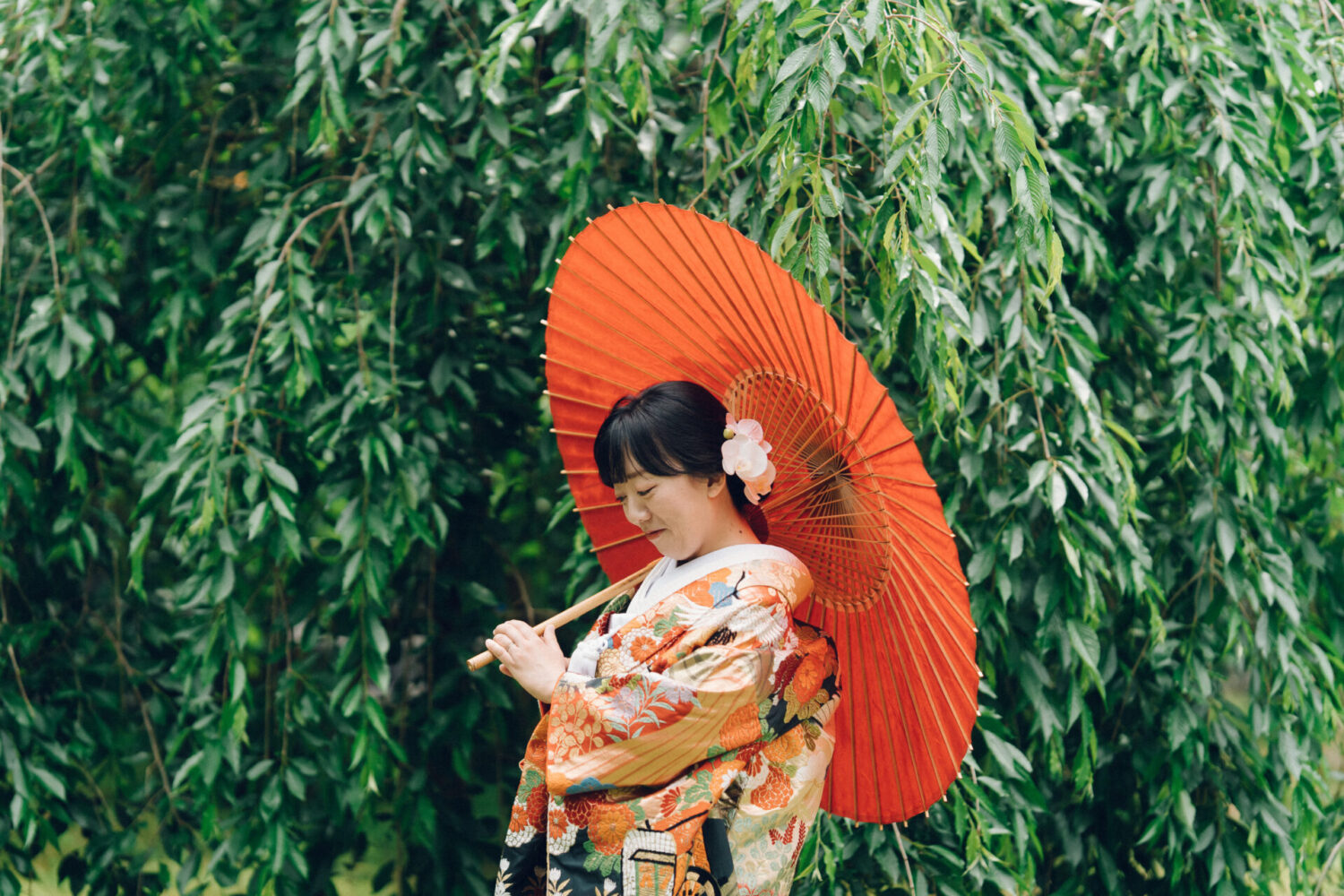 縮景園／元宇品公園の様子