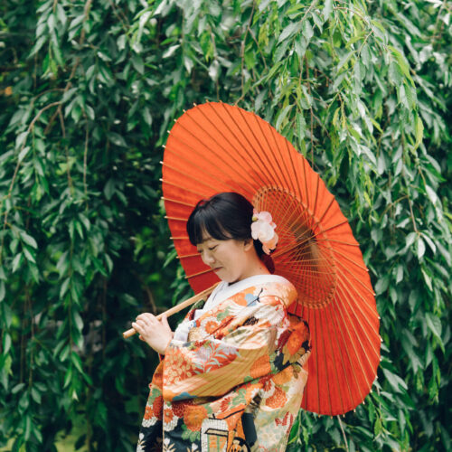 縮景園／元宇品公園の様子