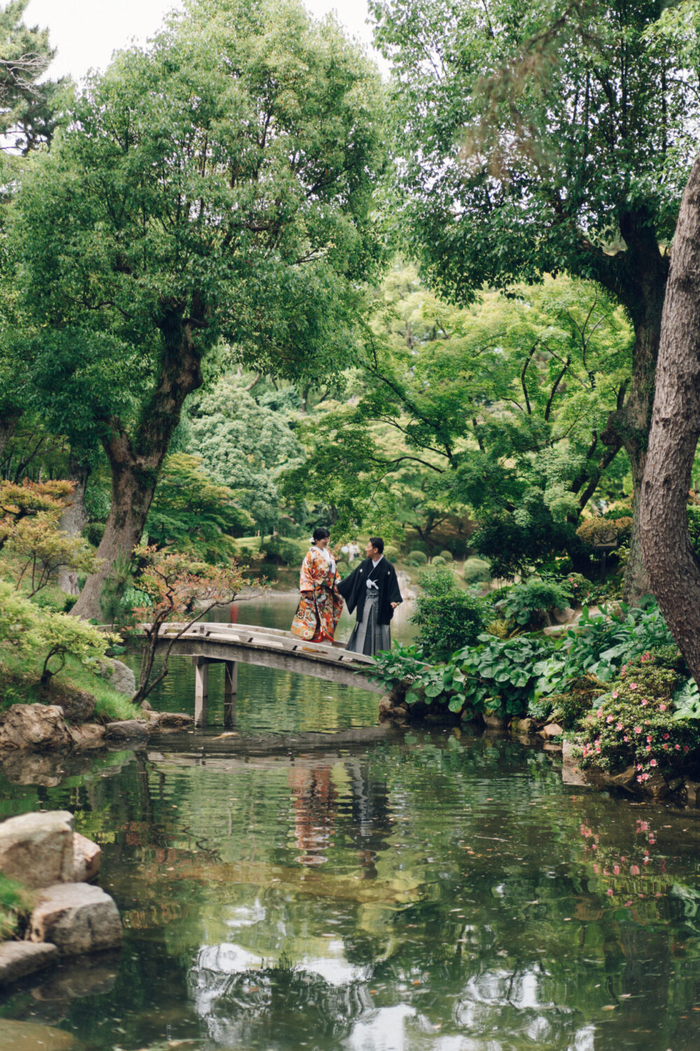 縮景園／元宇品公園の様子