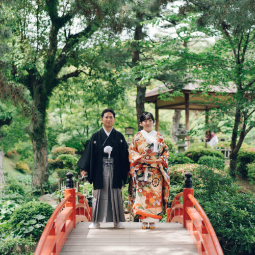縮景園／元宇品公園の様子