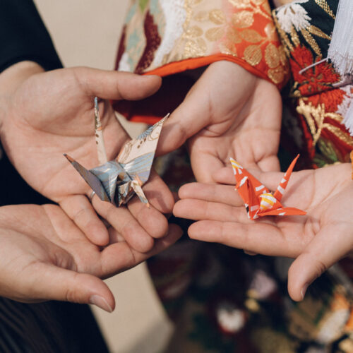 縮景園／元宇品公園の様子