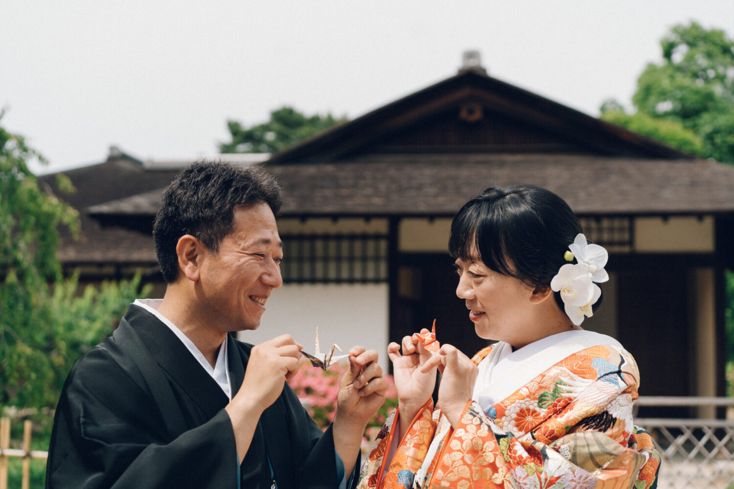 縮景園／元宇品公園の様子