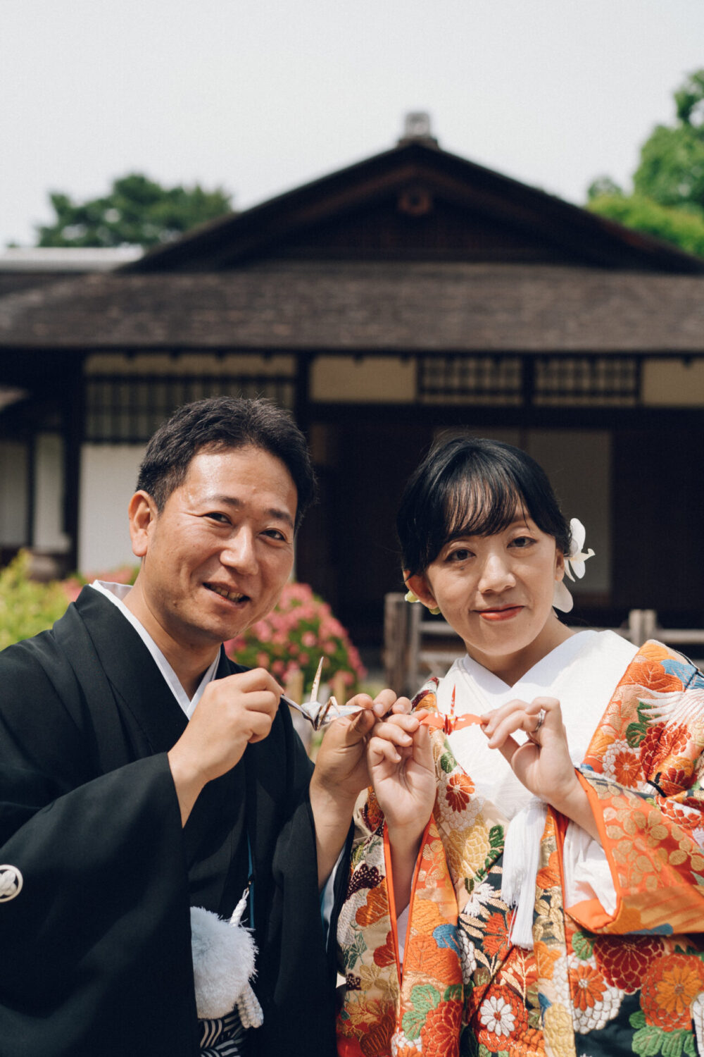 縮景園／元宇品公園の様子