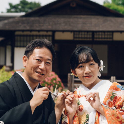 縮景園／元宇品公園の様子