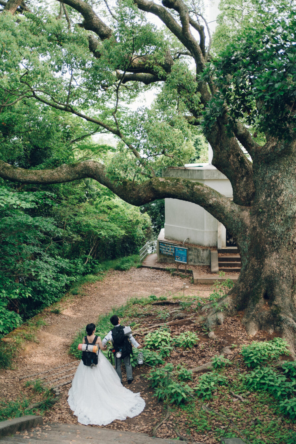 縮景園／元宇品公園の様子