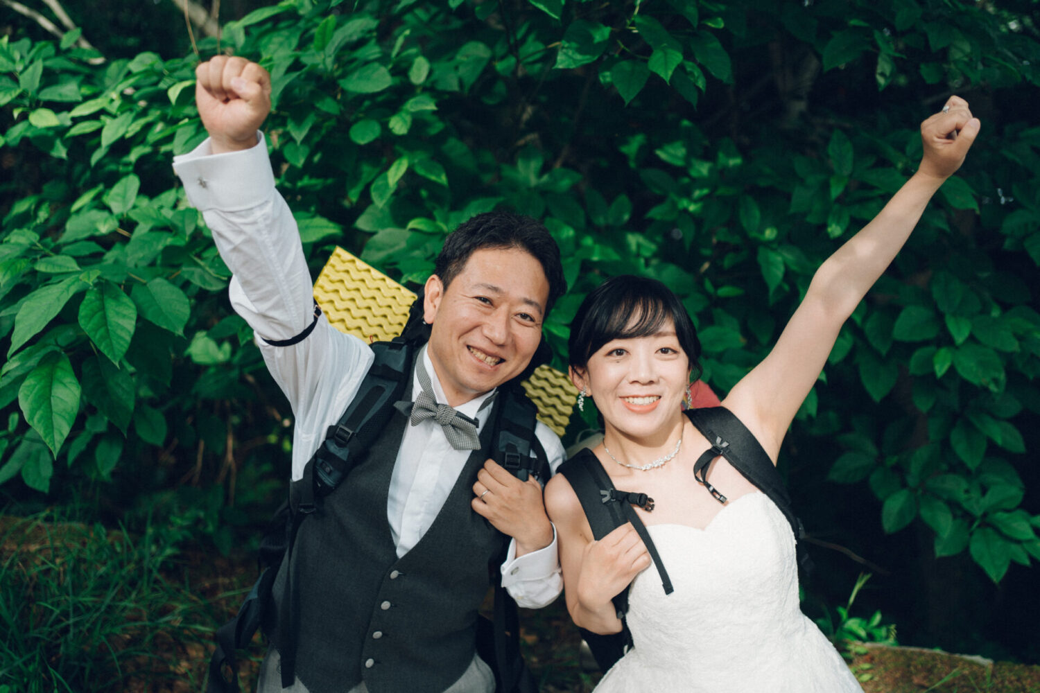 縮景園／元宇品公園の様子