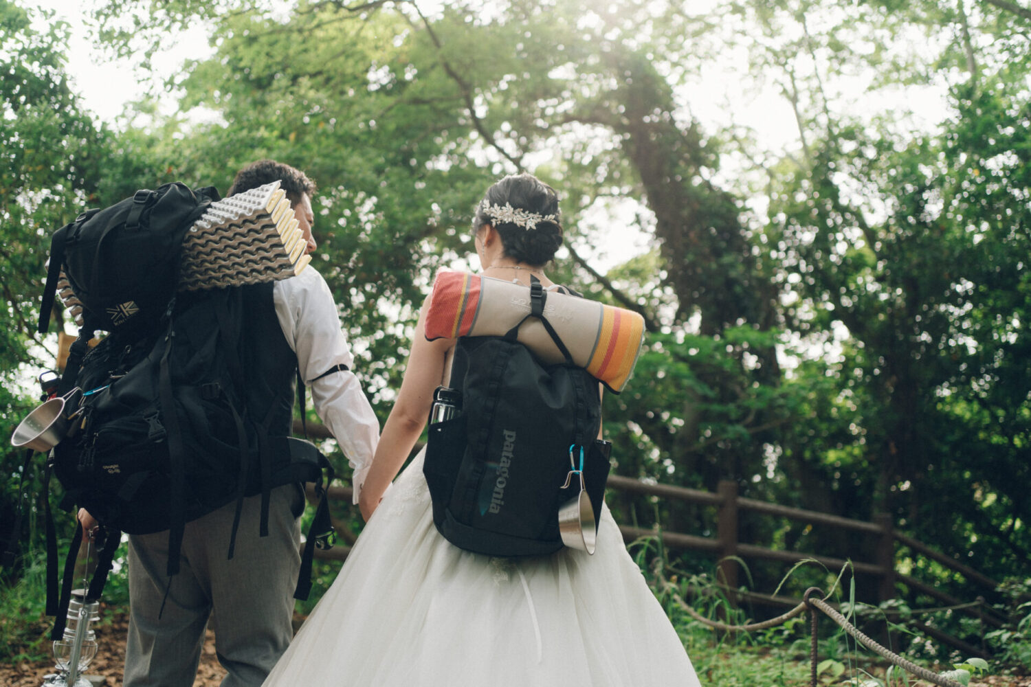 縮景園／元宇品公園の様子