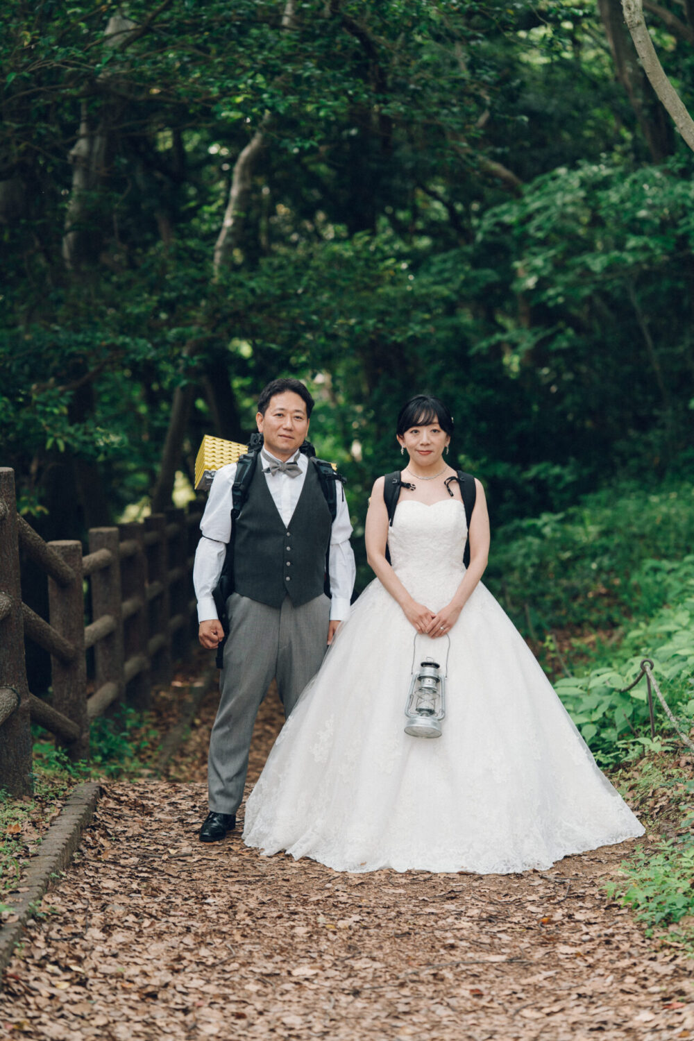 縮景園／元宇品公園の様子