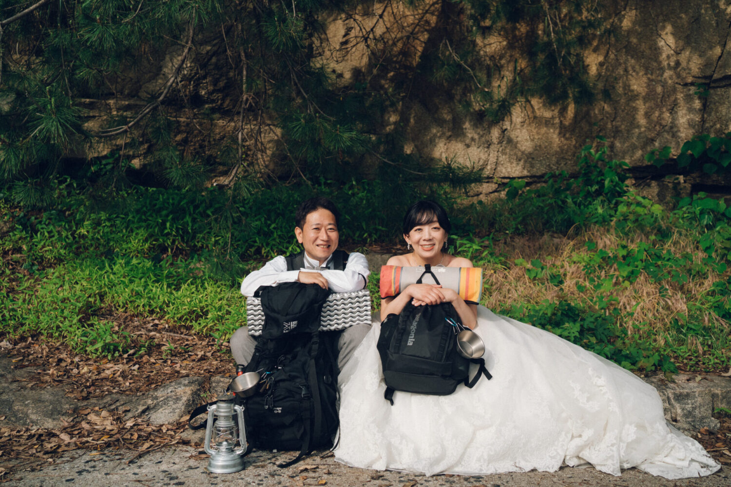 縮景園／元宇品公園の様子