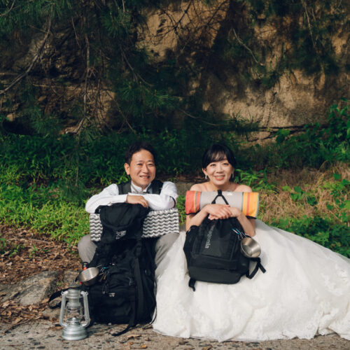 縮景園／元宇品公園の様子