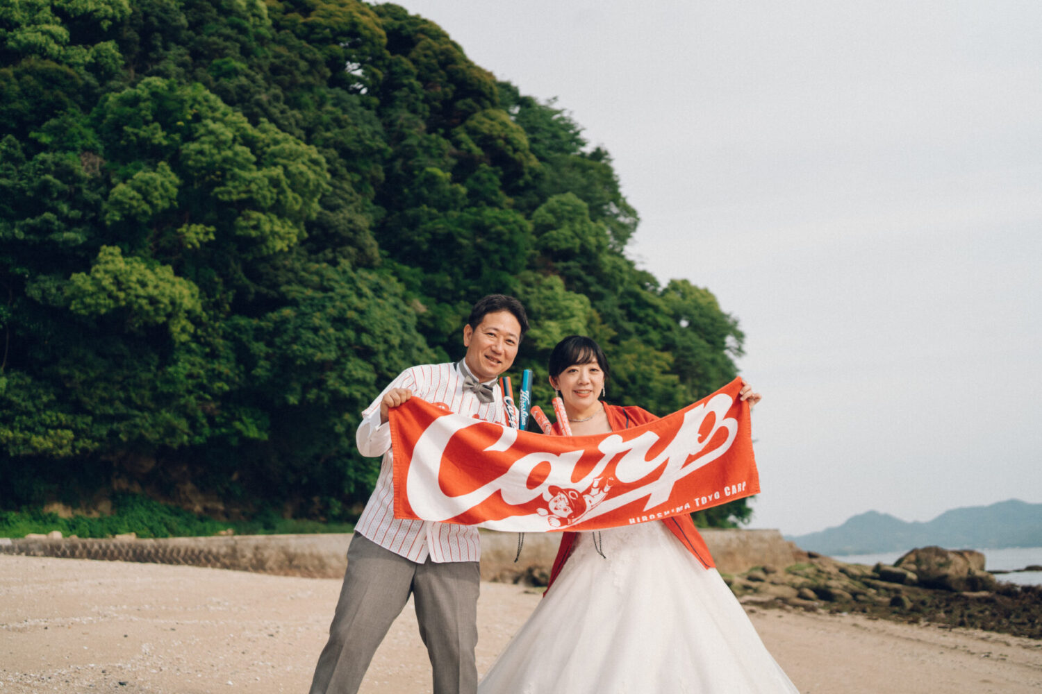 縮景園／元宇品公園の様子