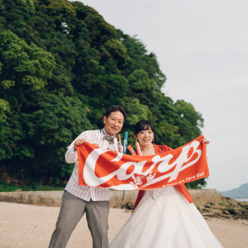 縮景園／元宇品公園の様子