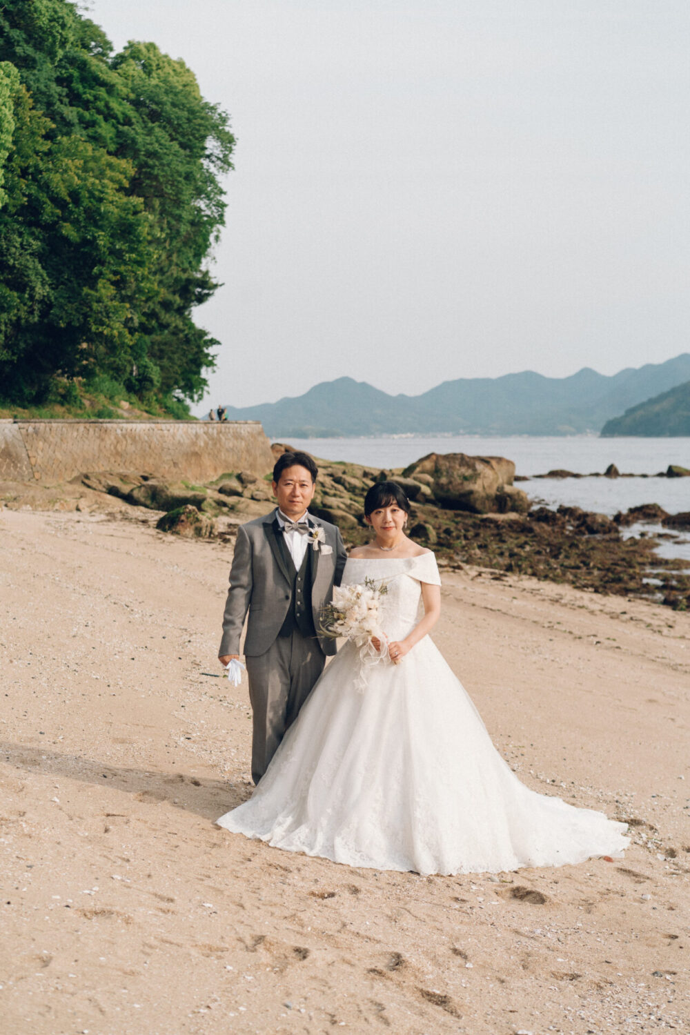 縮景園／元宇品公園の様子