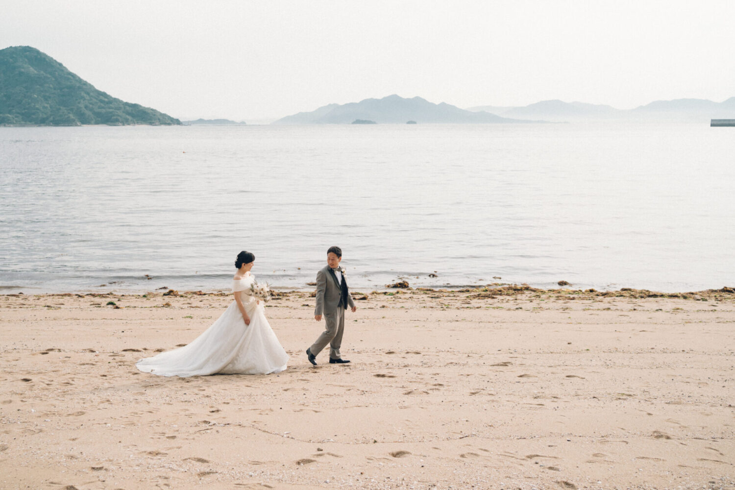 縮景園／元宇品公園の様子