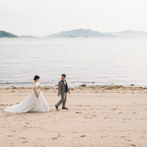 縮景園／元宇品公園の様子