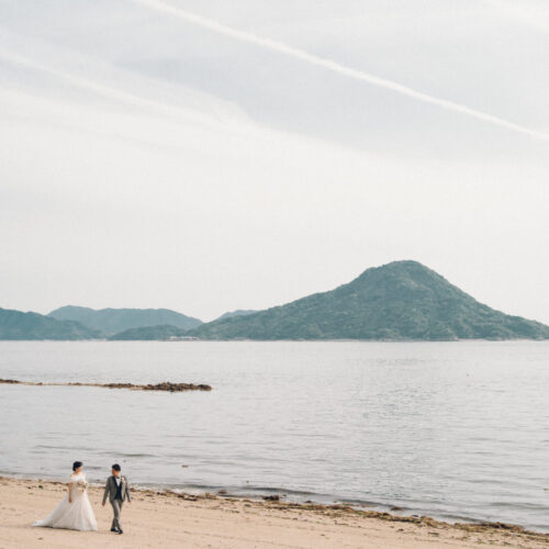 縮景園／元宇品公園の様子
