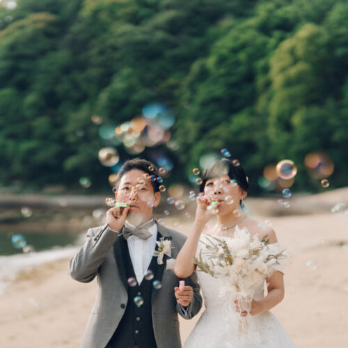 縮景園／元宇品公園の様子