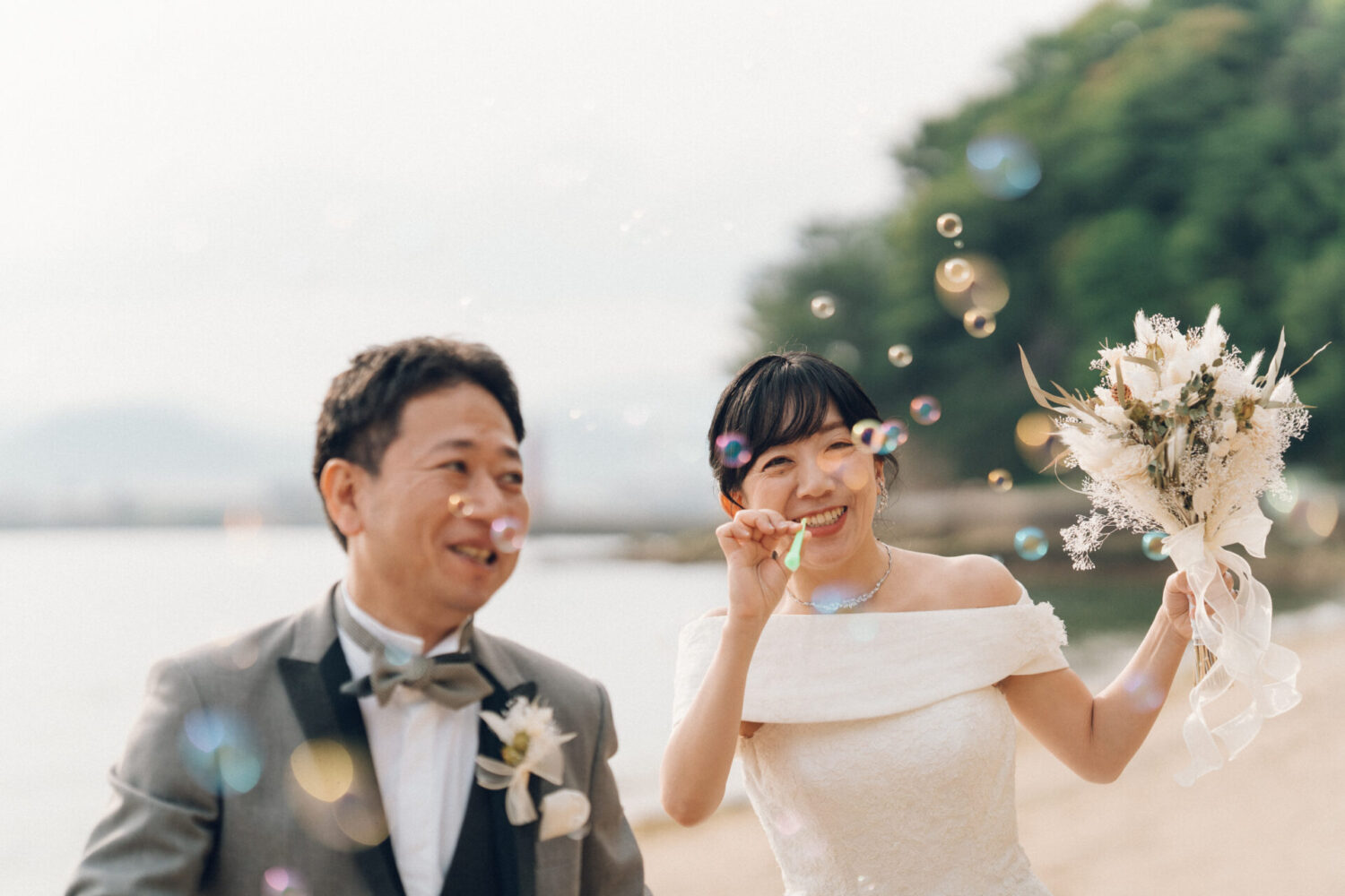 縮景園／元宇品公園の様子