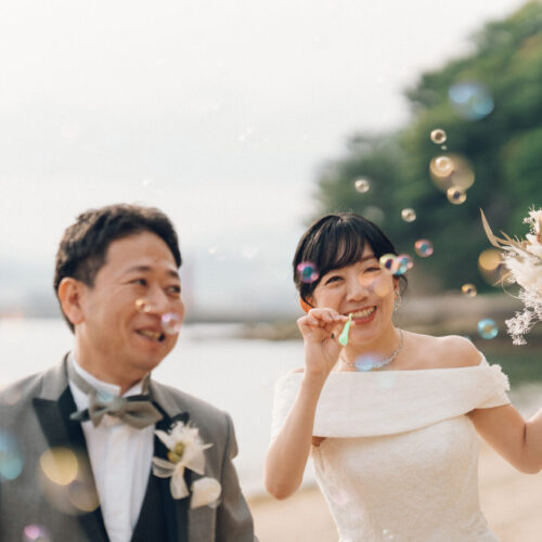 縮景園／元宇品公園の様子