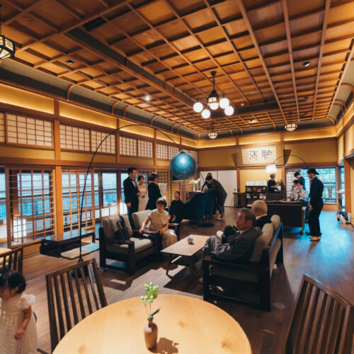 Ryokan尾道西山の様子