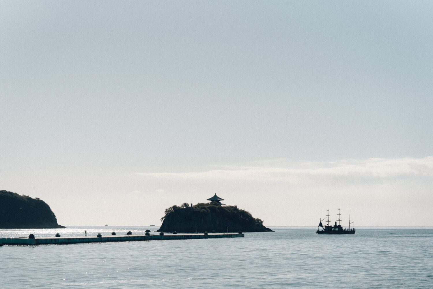 ホテル鷗風亭の様子