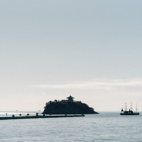 ホテル鷗風亭の様子