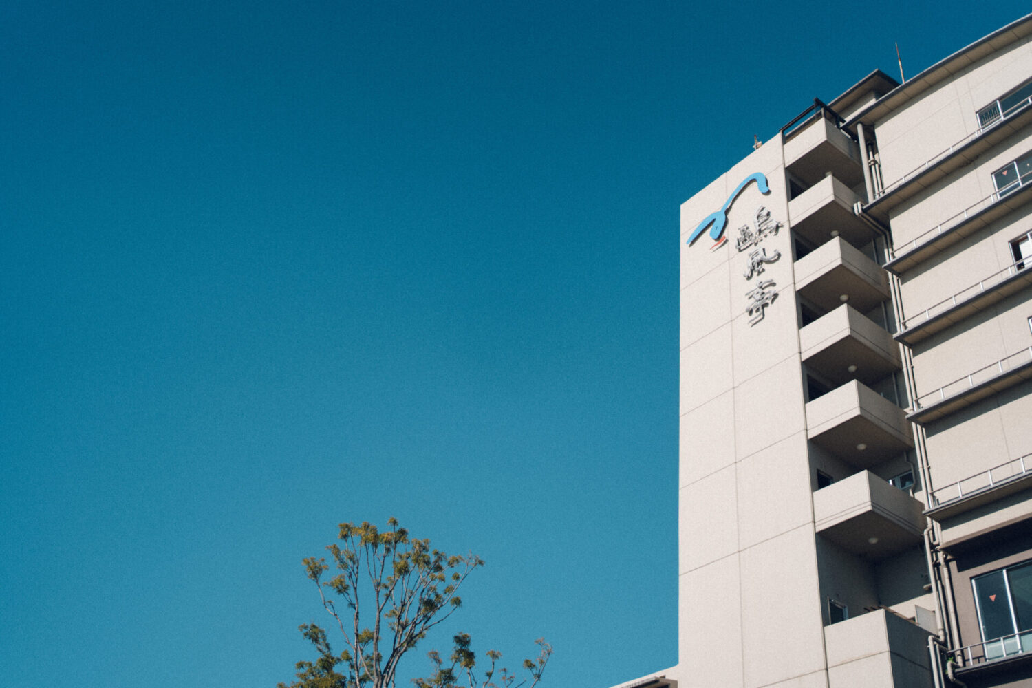 ホテル鷗風亭の様子