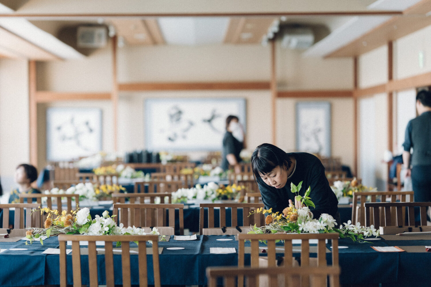 ホテル鷗風亭の様子