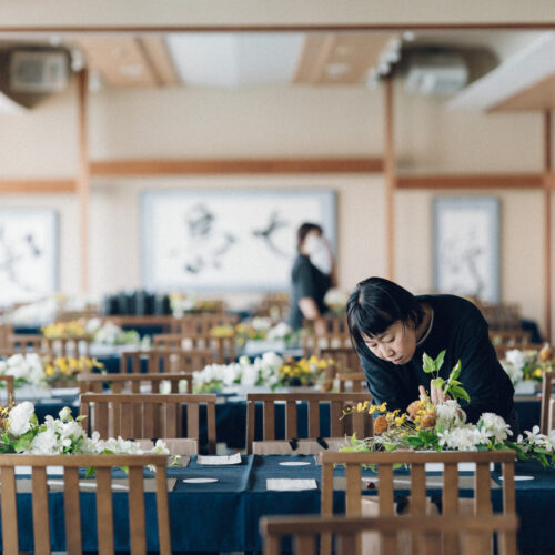 ホテル鷗風亭の様子