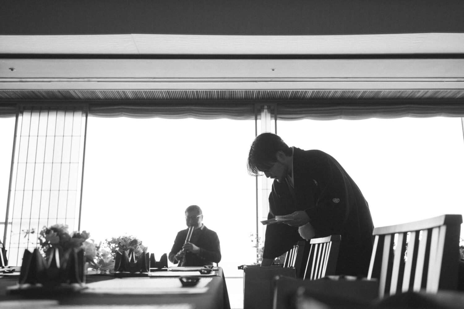 ホテル鷗風亭の様子