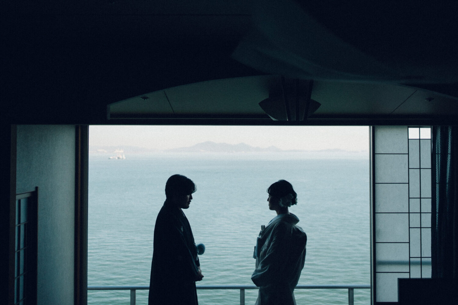 ホテル鷗風亭の様子