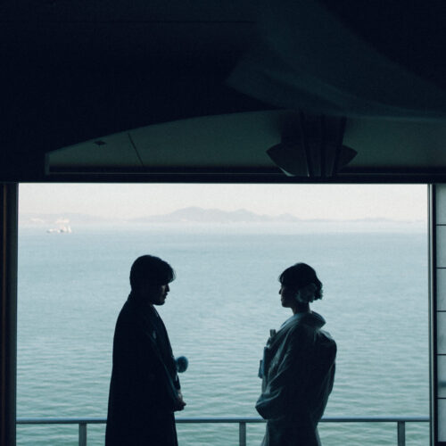 ホテル鷗風亭の様子