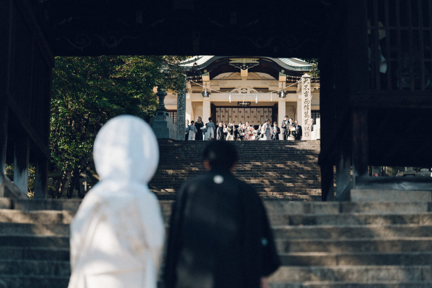 ホテル鷗風亭の様子