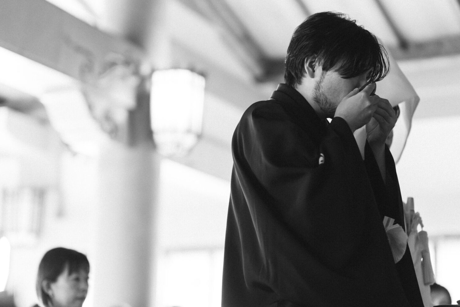 ホテル鷗風亭の様子