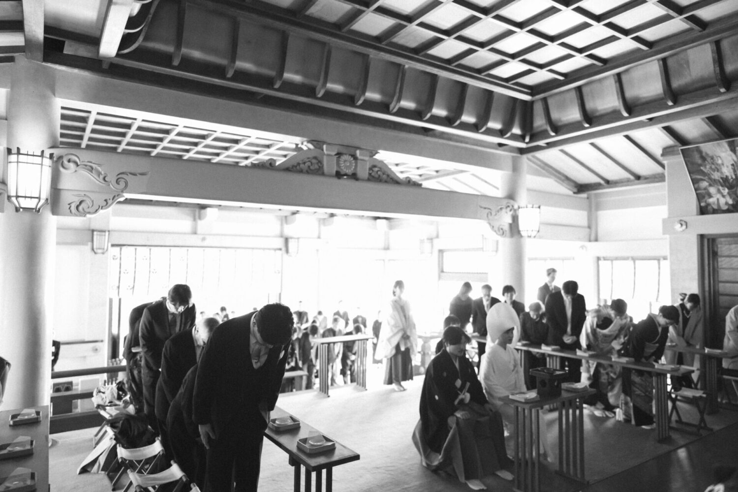 ホテル鷗風亭の様子