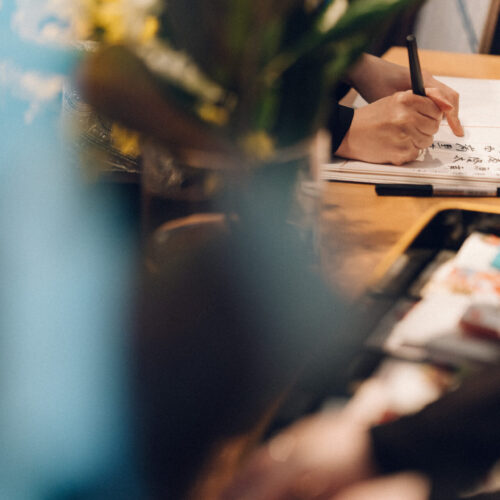 ホテル鷗風亭の様子