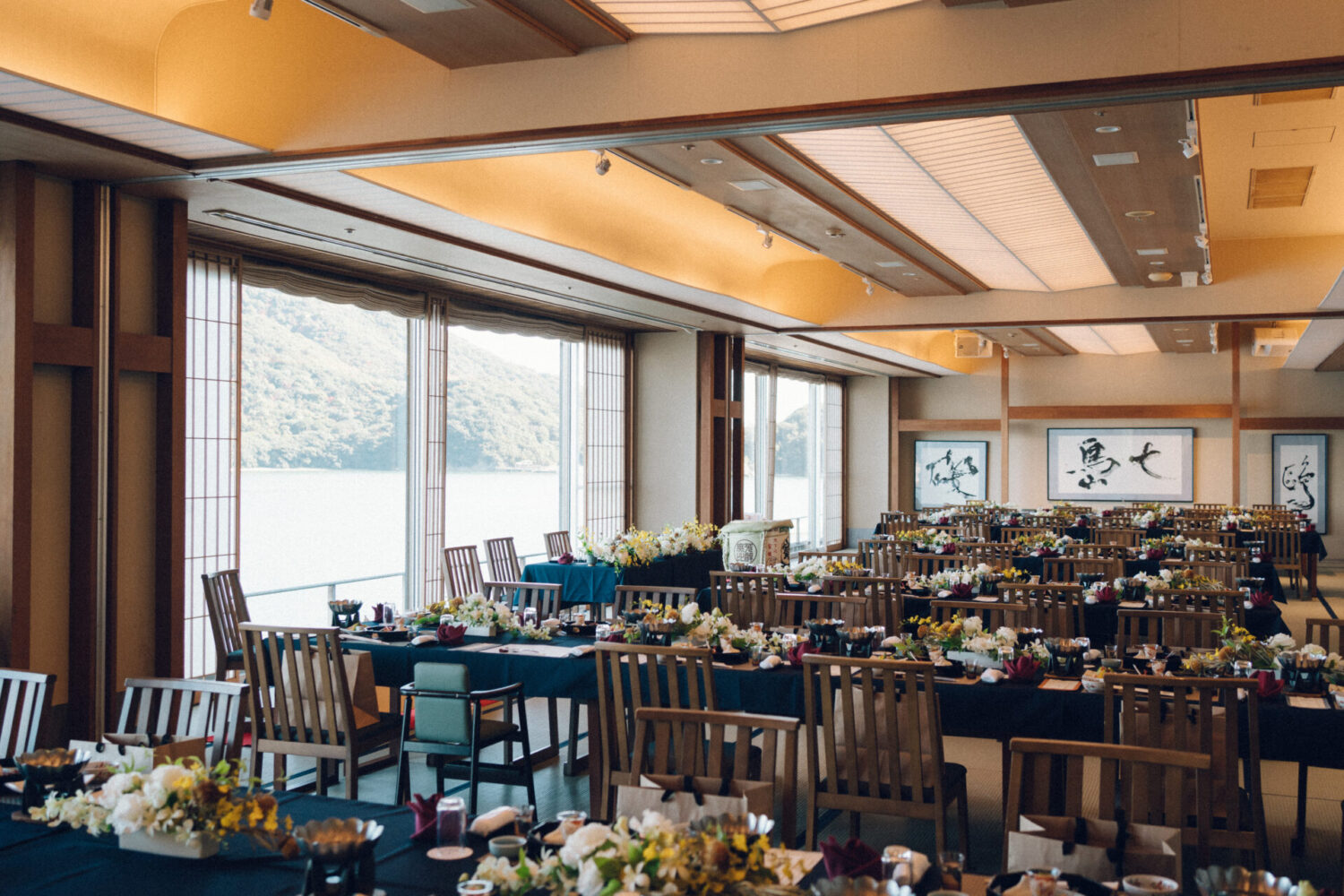 ホテル鷗風亭の様子