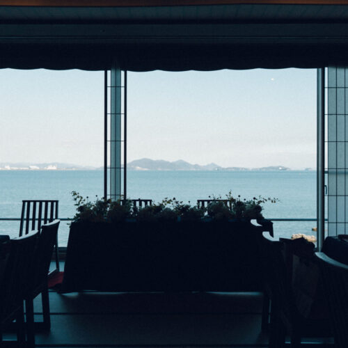 ホテル鷗風亭の様子