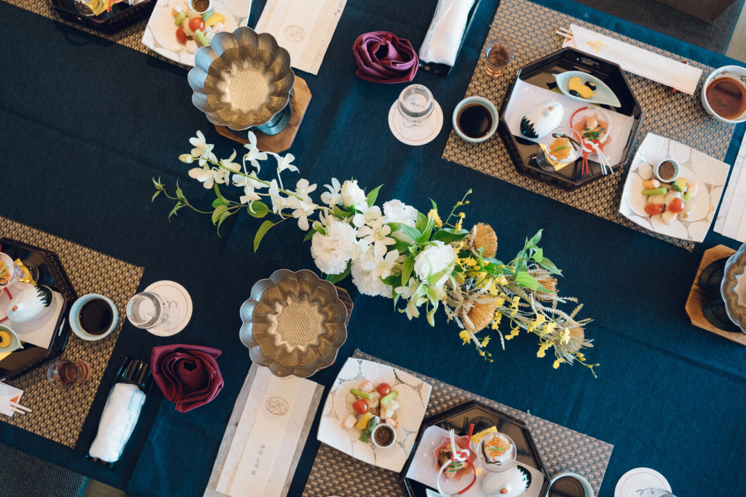 ホテル鷗風亭の様子