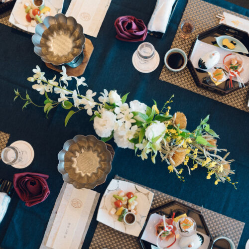 ホテル鷗風亭の様子