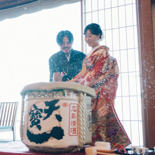 ホテル鷗風亭の様子