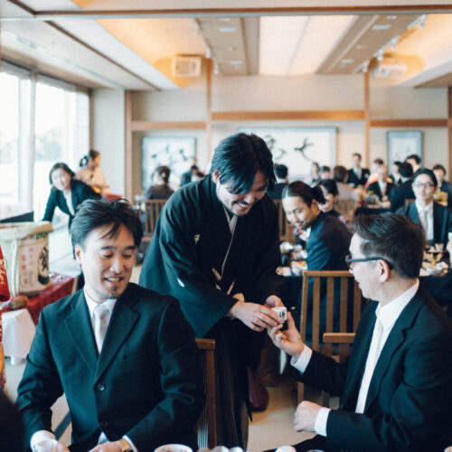 ホテル鷗風亭の様子