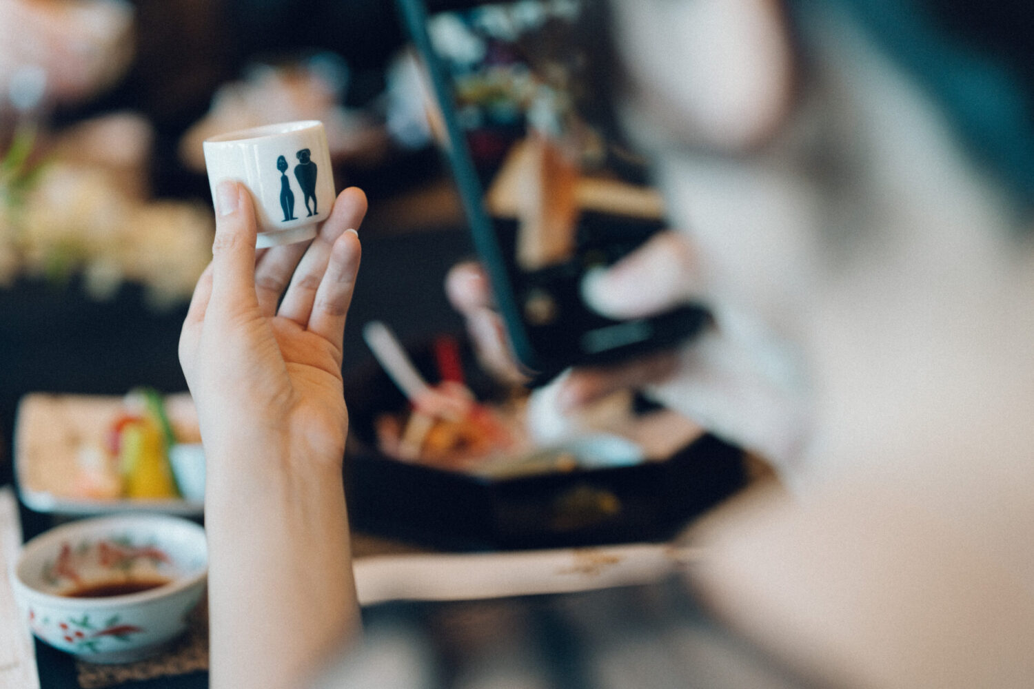 ホテル鷗風亭の様子