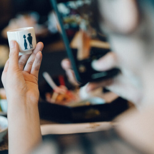 ホテル鷗風亭の様子